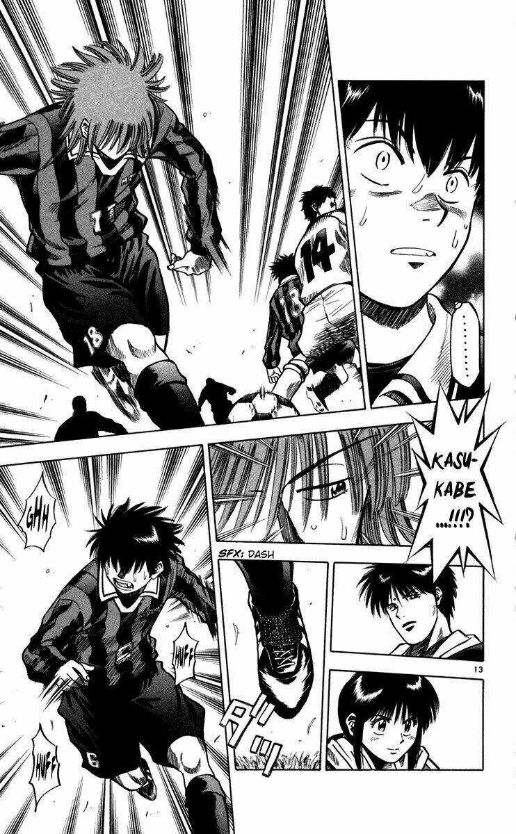 Vũ điệu trên sân cỏ - Fantasista Chapter 123 trang 12