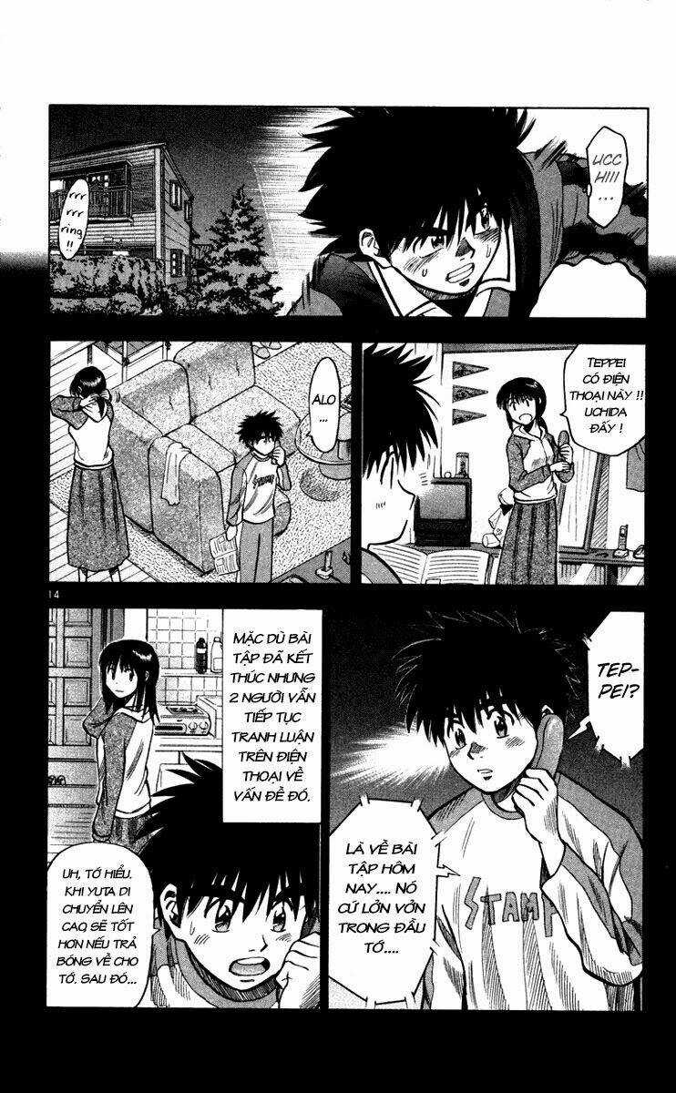 Vũ điệu trên sân cỏ - Fantasista Chapter 123 trang 13