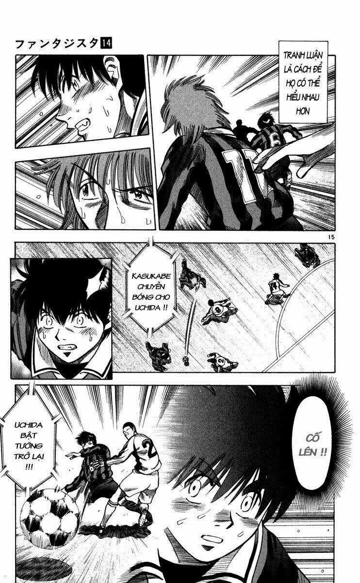 Vũ điệu trên sân cỏ - Fantasista Chapter 123 trang 14