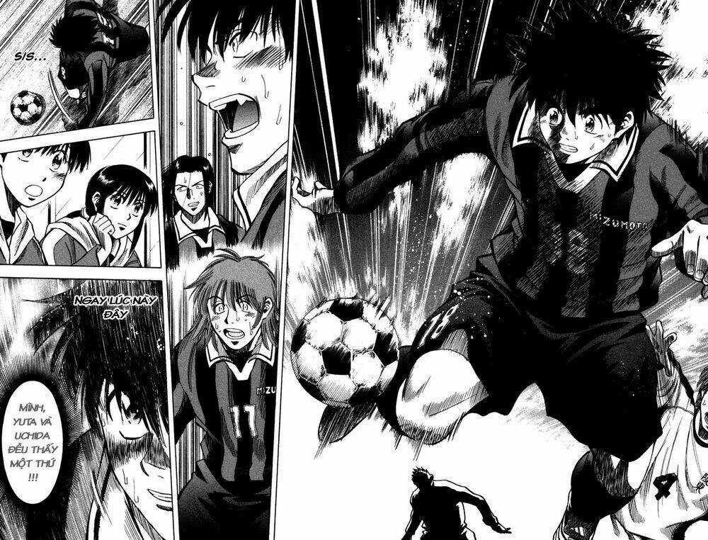 Vũ điệu trên sân cỏ - Fantasista Chapter 123 trang 15