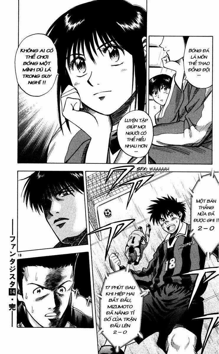 Vũ điệu trên sân cỏ - Fantasista Chapter 123 trang 16