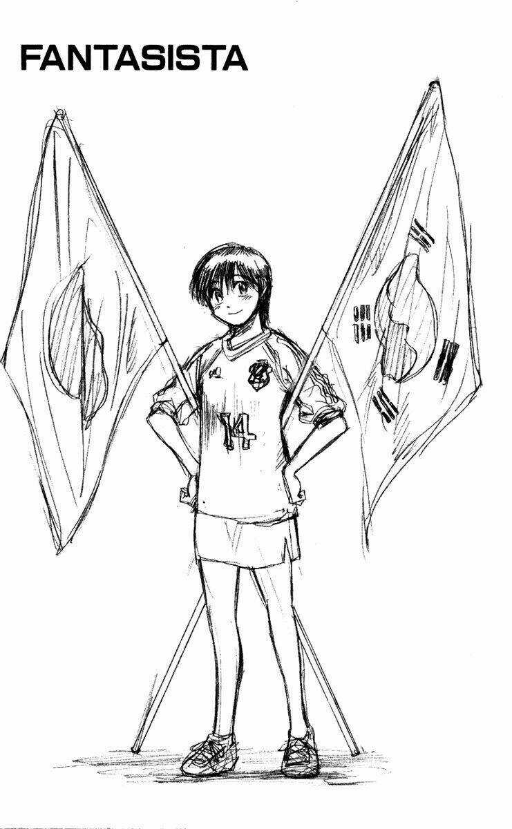 Vũ điệu trên sân cỏ - Fantasista Chapter 123 trang 17