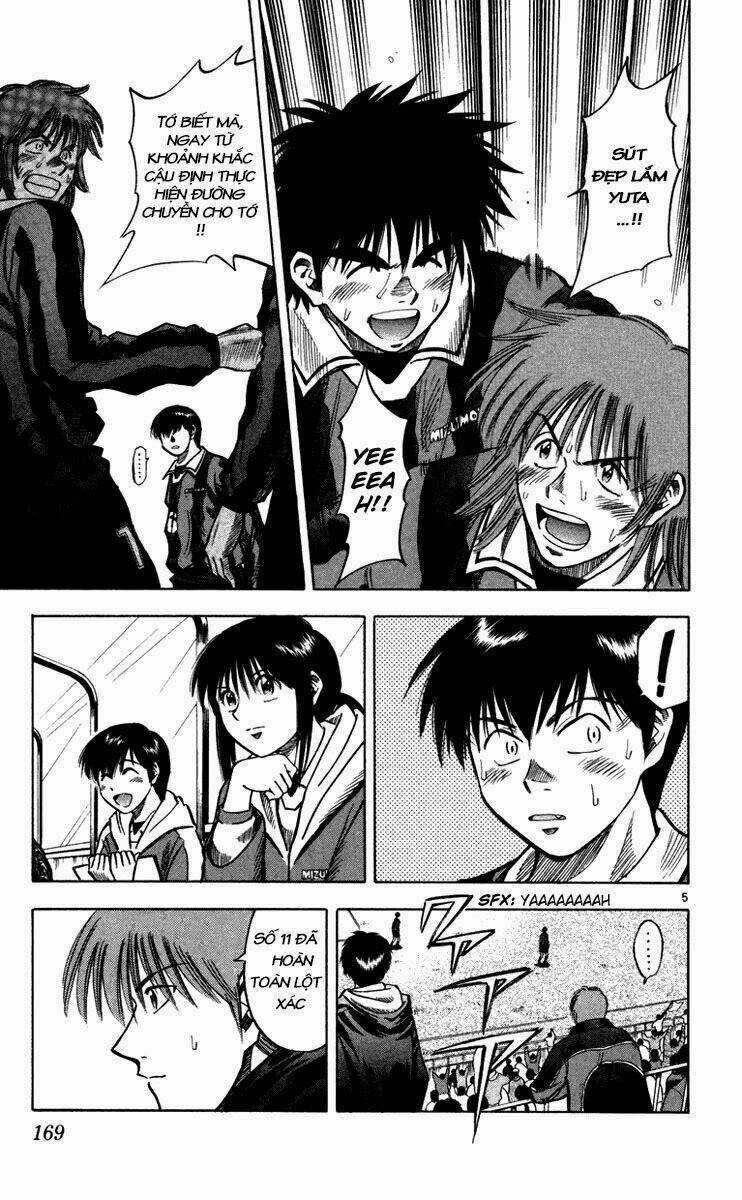 Vũ điệu trên sân cỏ - Fantasista Chapter 123 trang 4