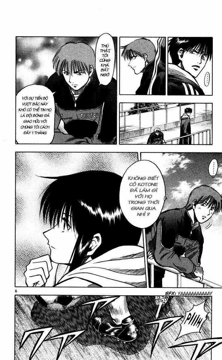 Vũ điệu trên sân cỏ - Fantasista Chapter 123 trang 5