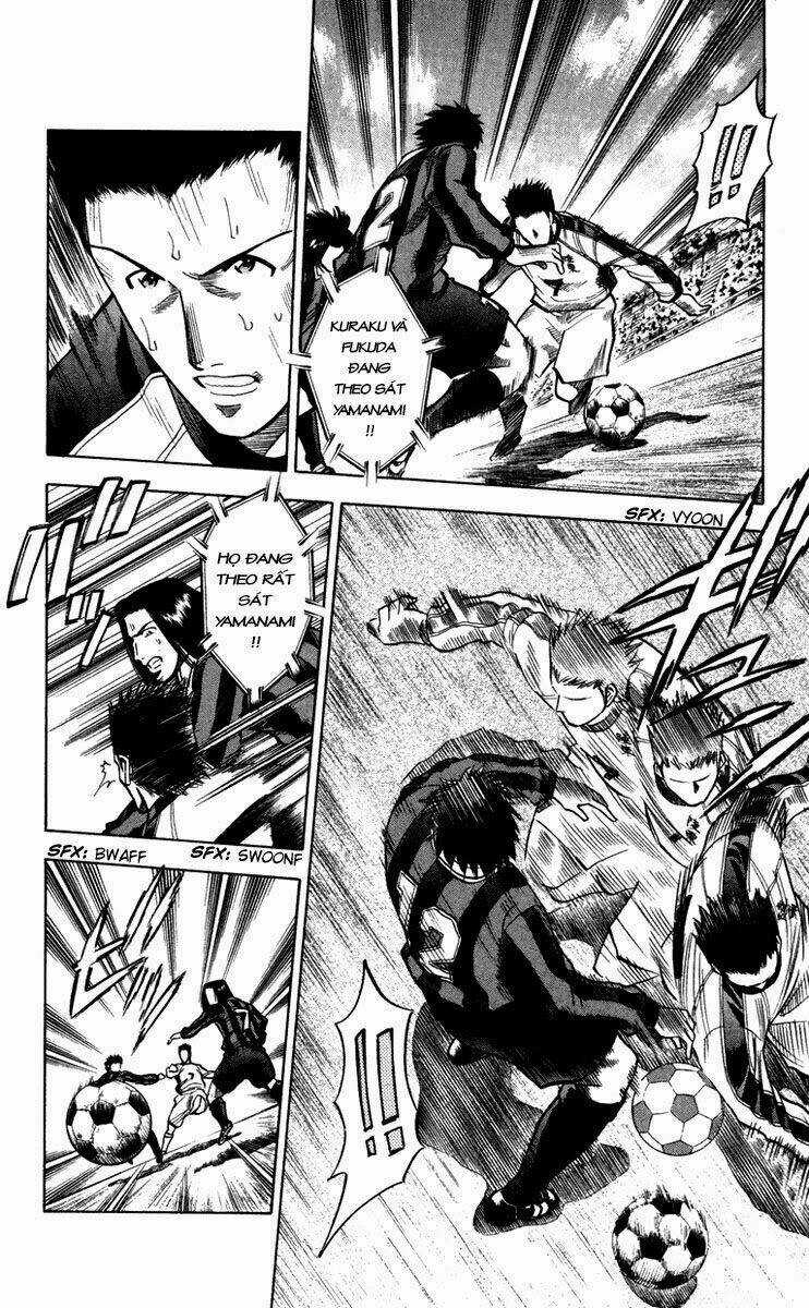 Vũ điệu trên sân cỏ - Fantasista Chapter 123 trang 7