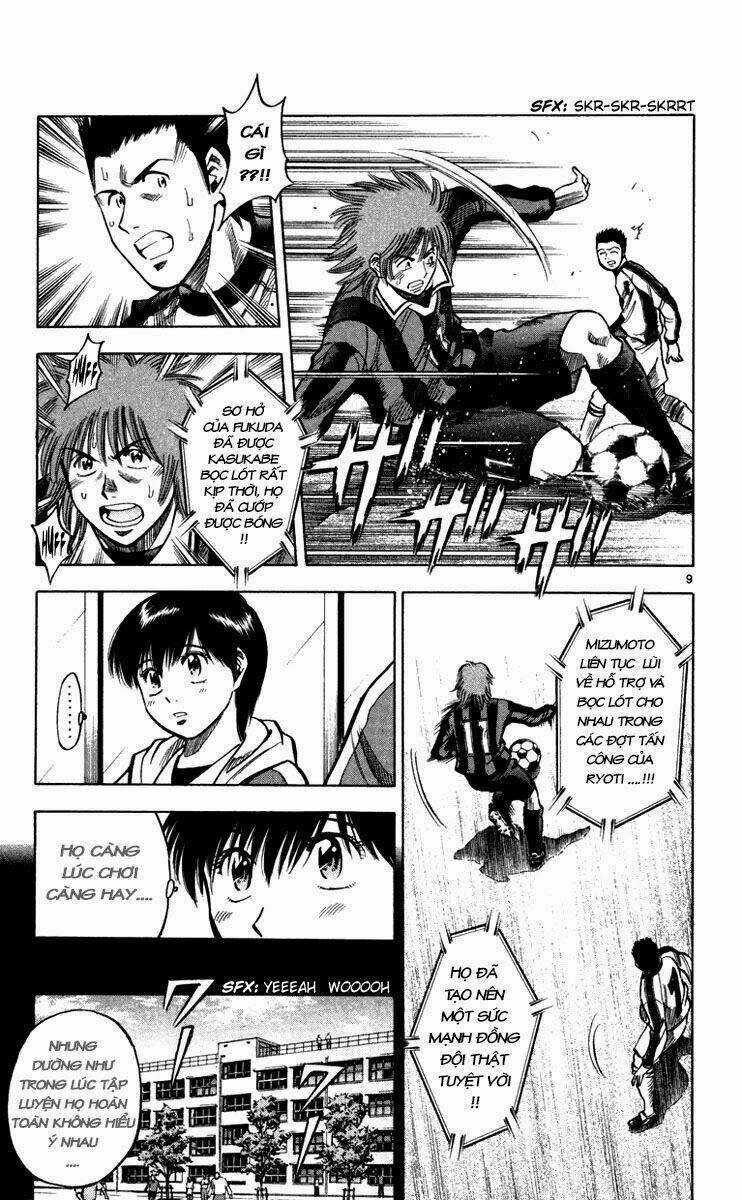 Vũ điệu trên sân cỏ - Fantasista Chapter 123 trang 8