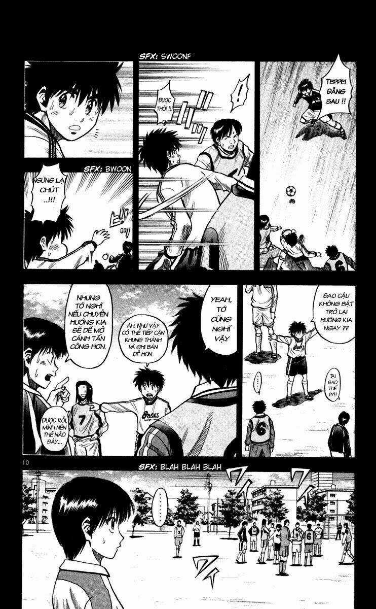 Vũ điệu trên sân cỏ - Fantasista Chapter 123 trang 9