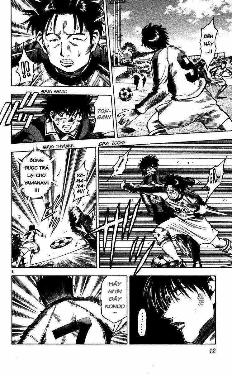 Vũ điệu trên sân cỏ - Fantasista Chapter 124 trang 12