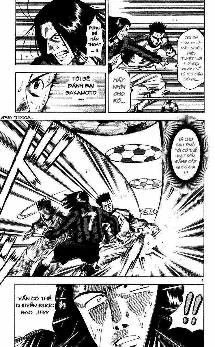 Vũ điệu trên sân cỏ - Fantasista Chapter 124 trang 13