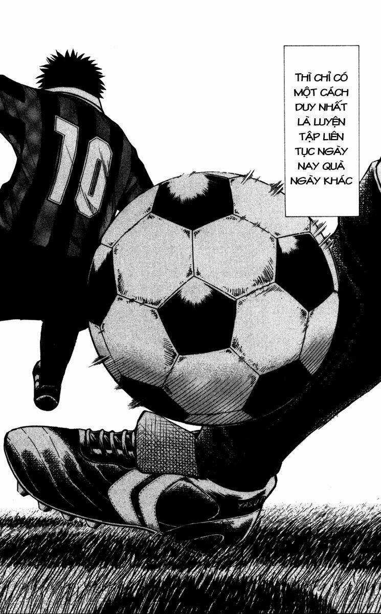 Vũ điệu trên sân cỏ - Fantasista Chapter 124 trang 15