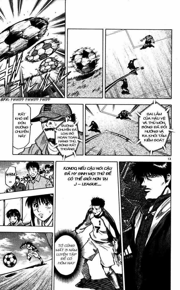 Vũ điệu trên sân cỏ - Fantasista Chapter 124 trang 16