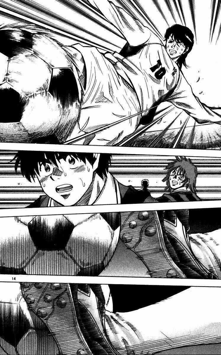 Vũ điệu trên sân cỏ - Fantasista Chapter 124 trang 17