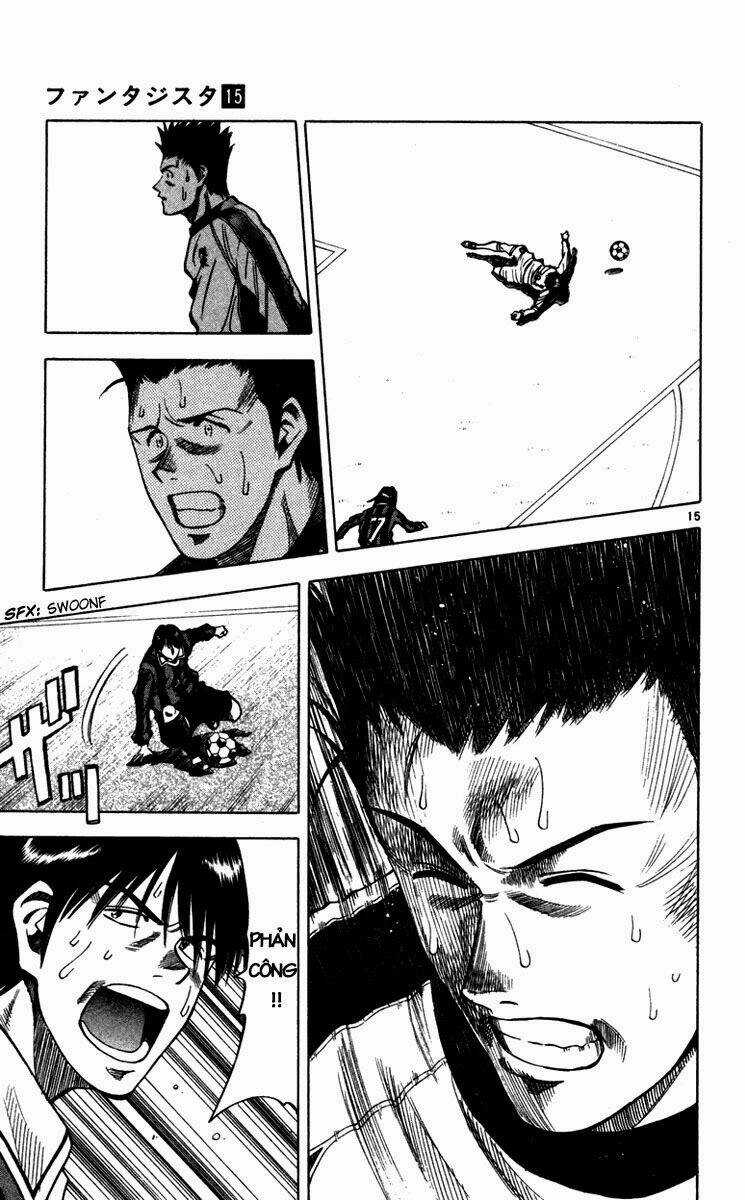 Vũ điệu trên sân cỏ - Fantasista Chapter 124 trang 18