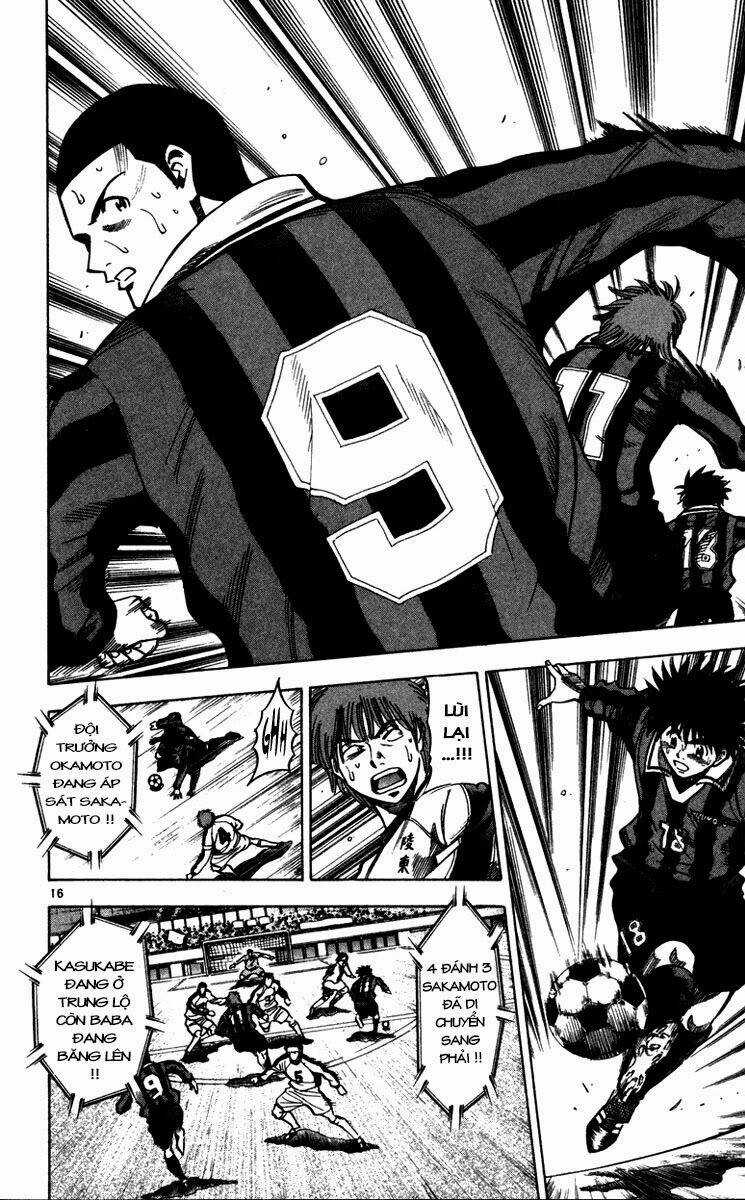 Vũ điệu trên sân cỏ - Fantasista Chapter 124 trang 19