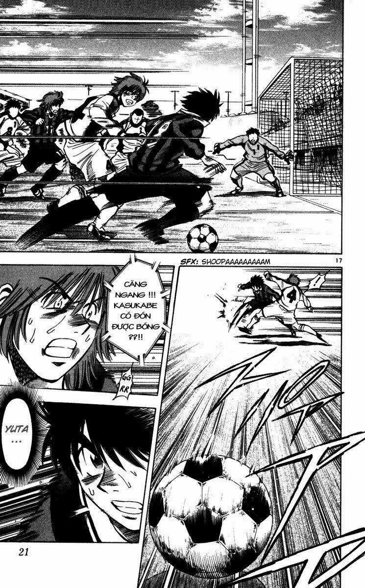 Vũ điệu trên sân cỏ - Fantasista Chapter 124 trang 20