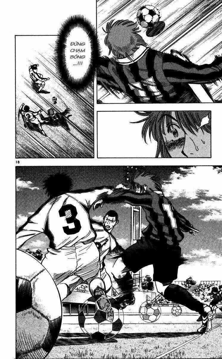 Vũ điệu trên sân cỏ - Fantasista Chapter 124 trang 21