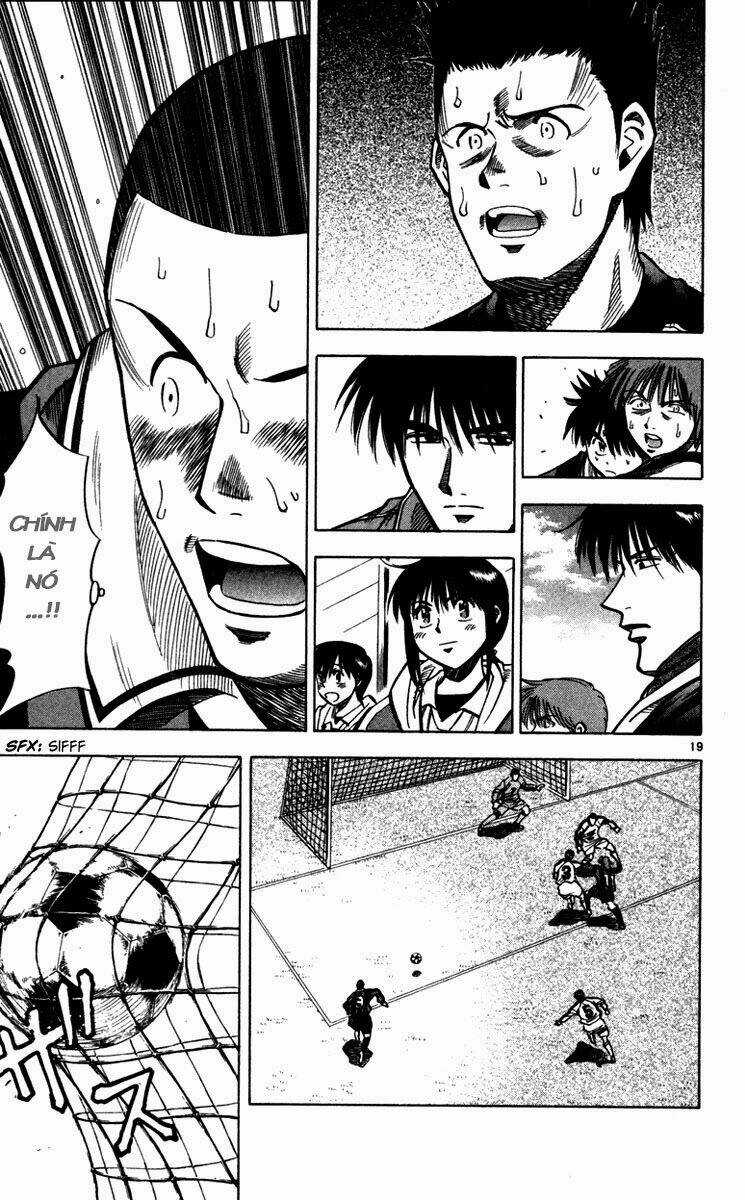 Vũ điệu trên sân cỏ - Fantasista Chapter 124 trang 22