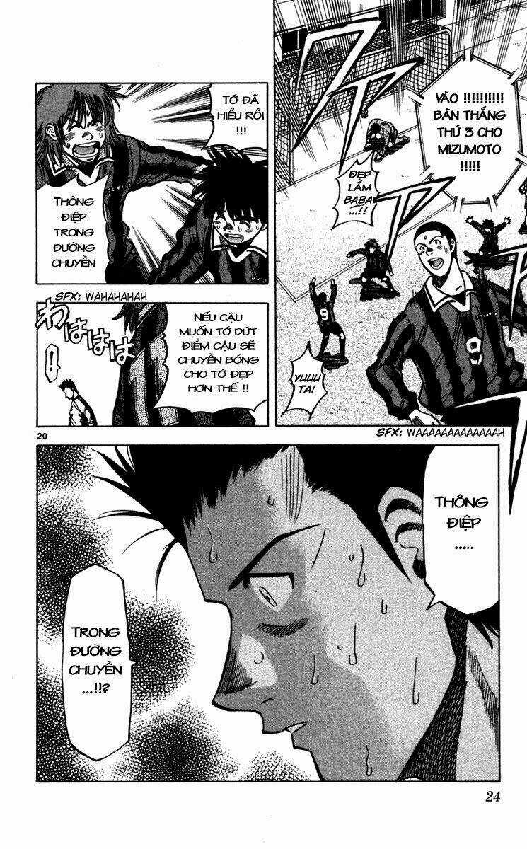 Vũ điệu trên sân cỏ - Fantasista Chapter 124 trang 23