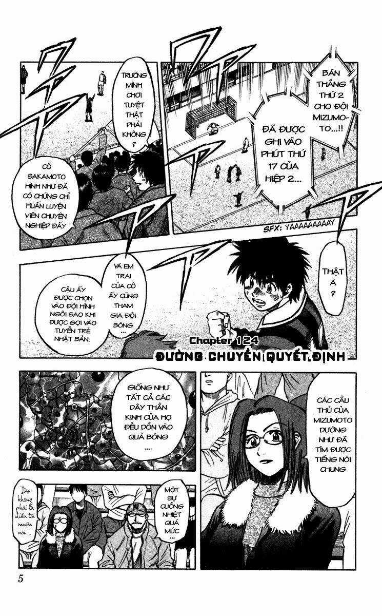Vũ điệu trên sân cỏ - Fantasista Chapter 124 trang 5