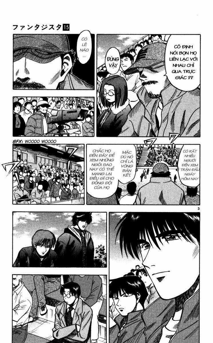 Vũ điệu trên sân cỏ - Fantasista Chapter 124 trang 7