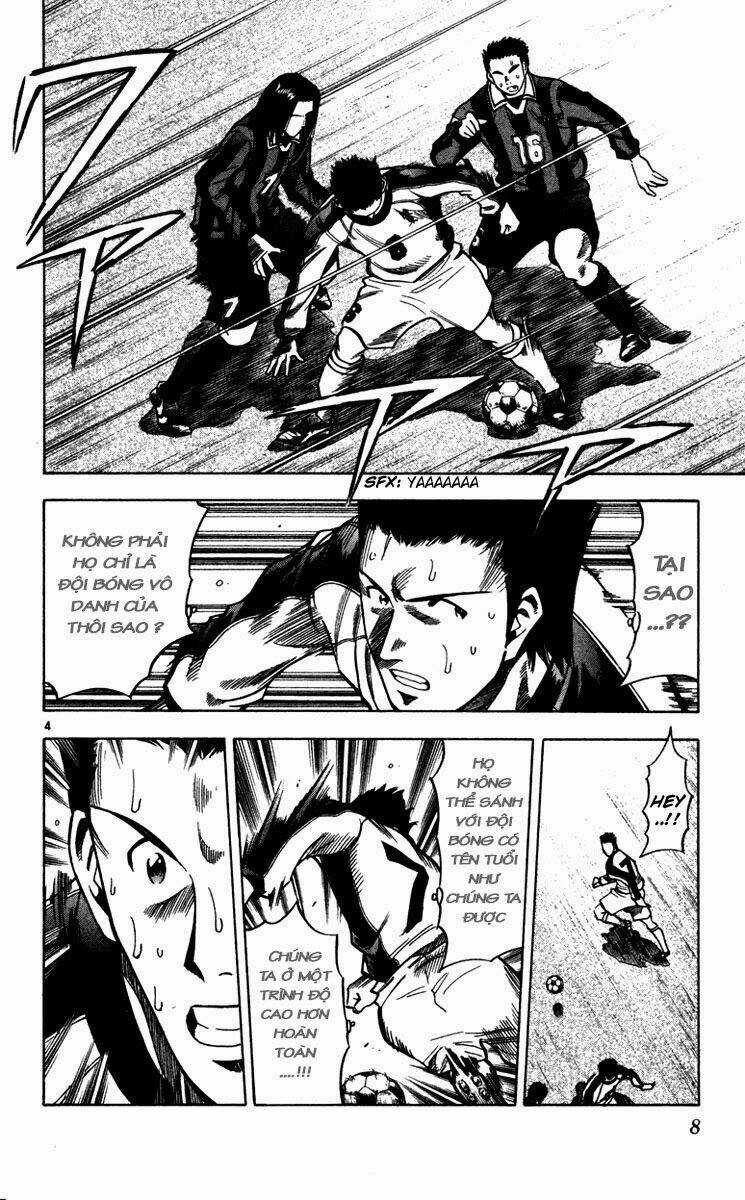 Vũ điệu trên sân cỏ - Fantasista Chapter 124 trang 8