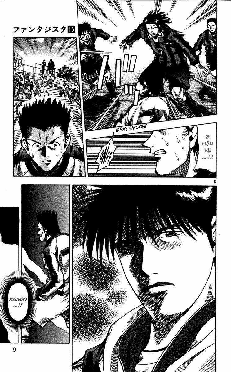 Vũ điệu trên sân cỏ - Fantasista Chapter 124 trang 9