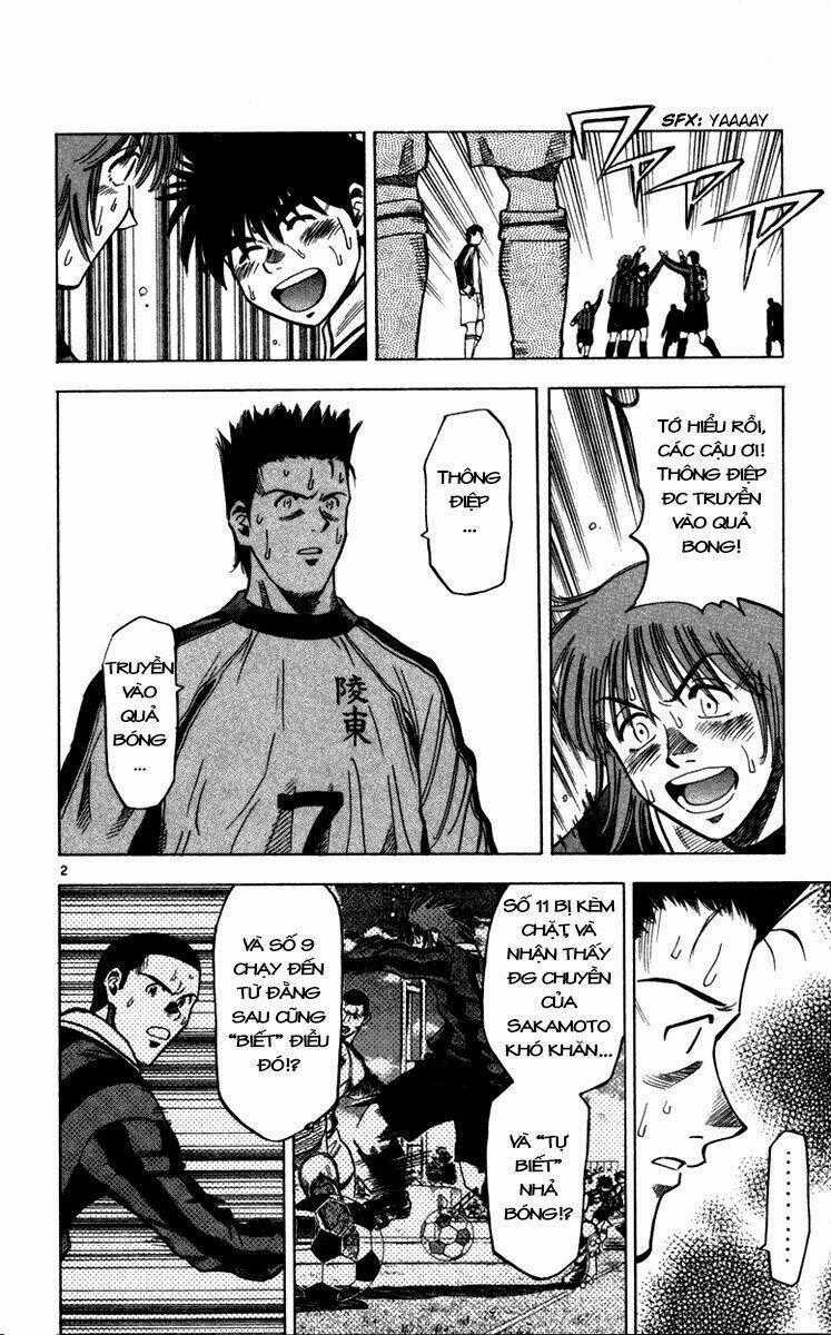 Vũ điệu trên sân cỏ - Fantasista Chapter 125 trang 1