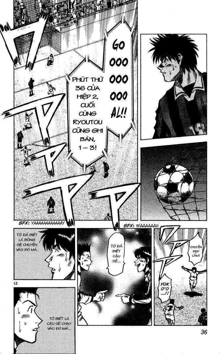 Vũ điệu trên sân cỏ - Fantasista Chapter 125 trang 10