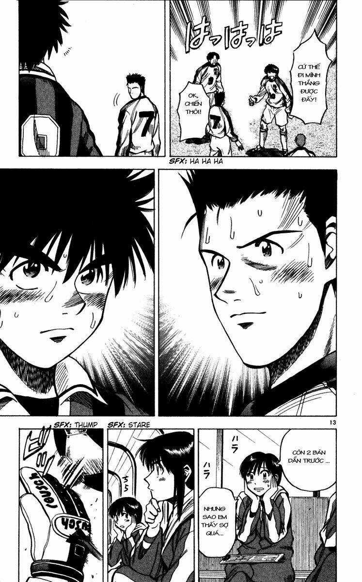 Vũ điệu trên sân cỏ - Fantasista Chapter 125 trang 11