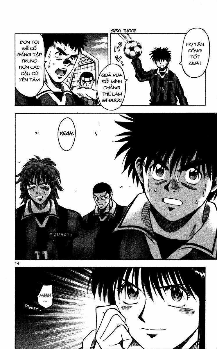 Vũ điệu trên sân cỏ - Fantasista Chapter 125 trang 12