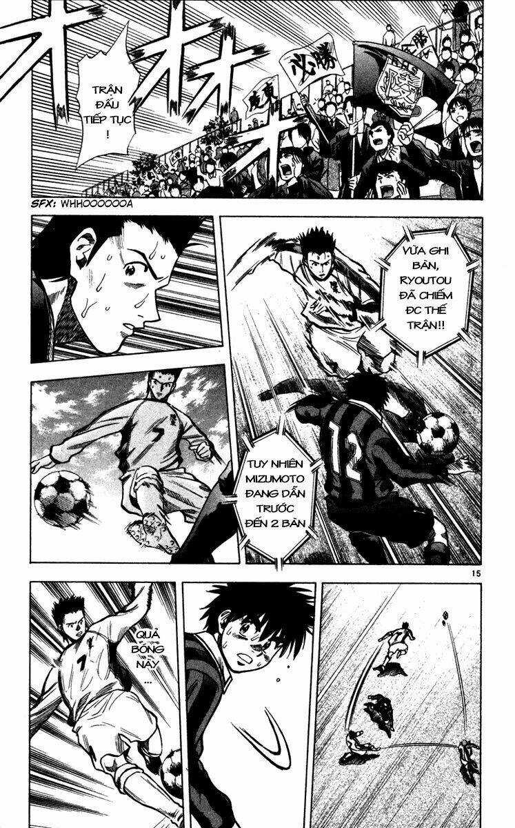 Vũ điệu trên sân cỏ - Fantasista Chapter 125 trang 13