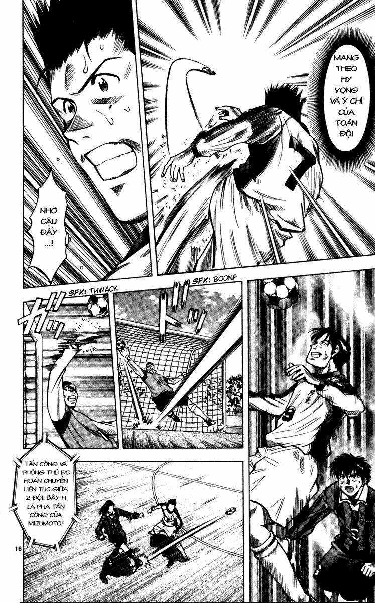 Vũ điệu trên sân cỏ - Fantasista Chapter 125 trang 14