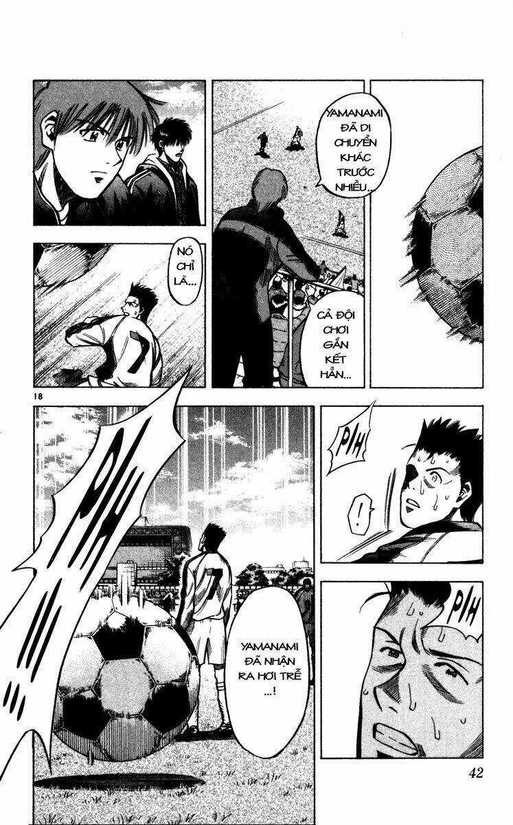 Vũ điệu trên sân cỏ - Fantasista Chapter 125 trang 16