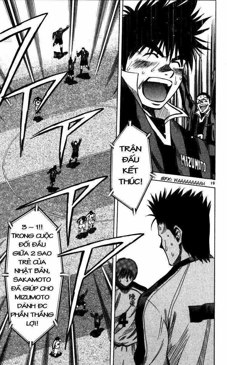 Vũ điệu trên sân cỏ - Fantasista Chapter 125 trang 17