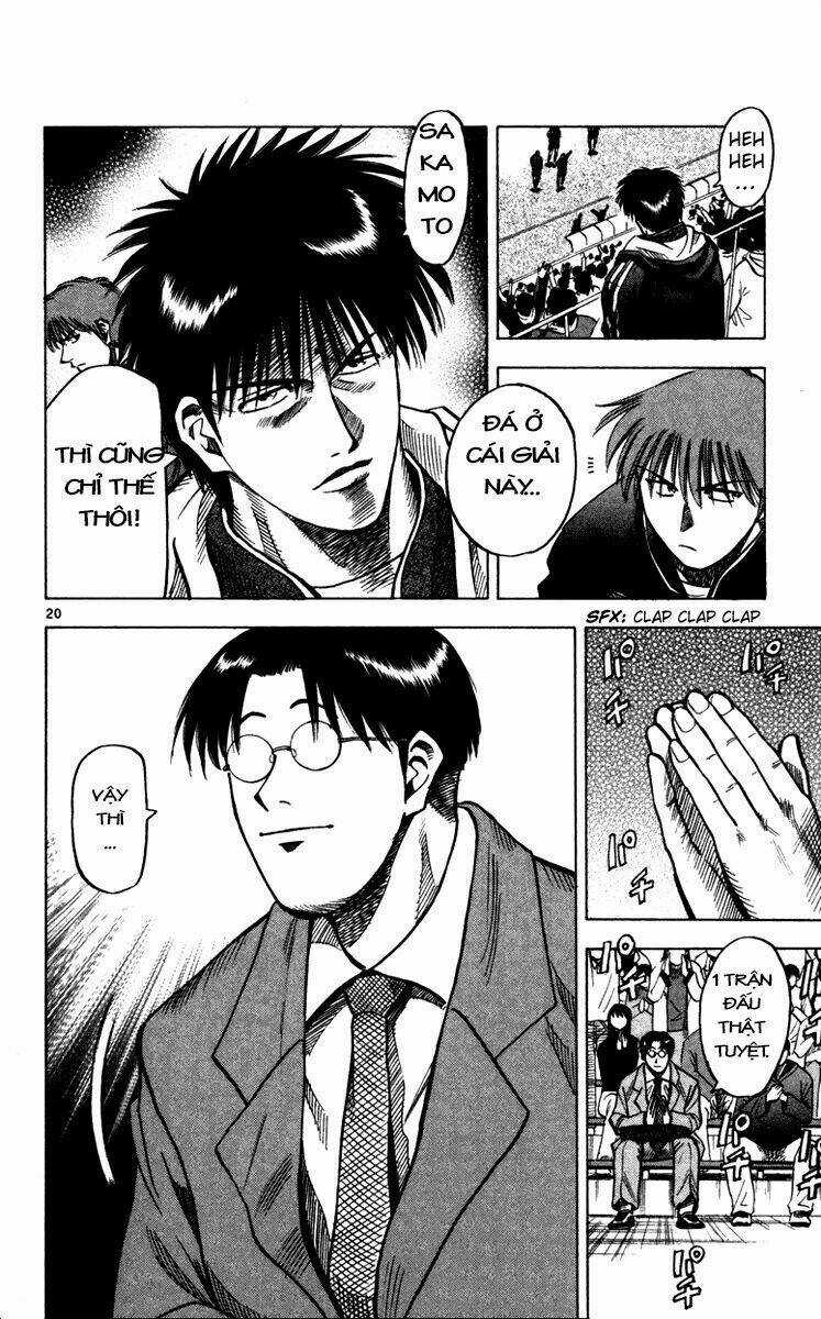 Vũ điệu trên sân cỏ - Fantasista Chapter 125 trang 18