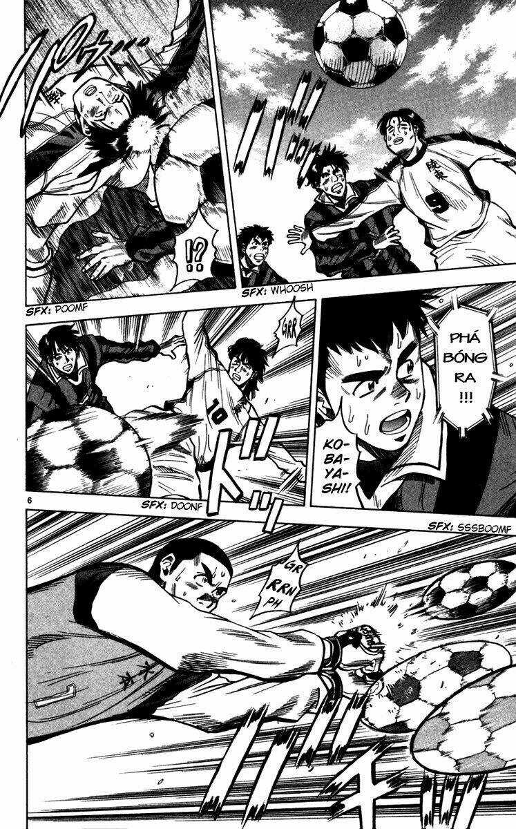 Vũ điệu trên sân cỏ - Fantasista Chapter 125 trang 5