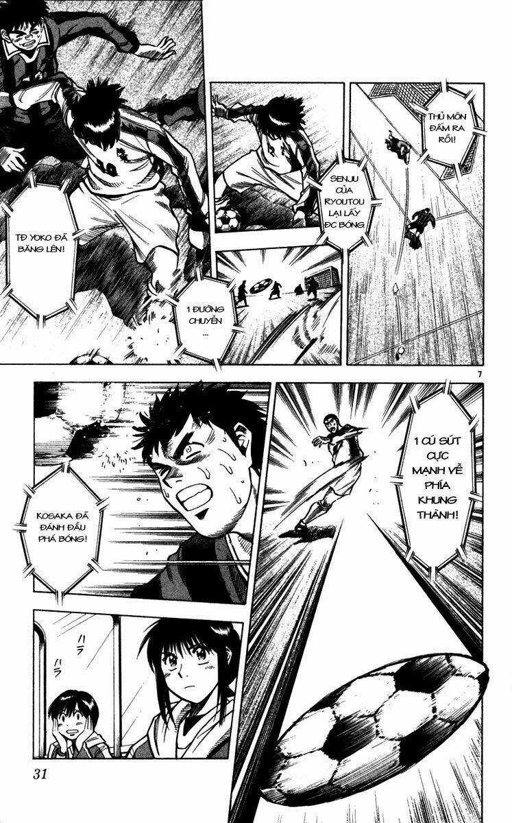 Vũ điệu trên sân cỏ - Fantasista Chapter 125 trang 6