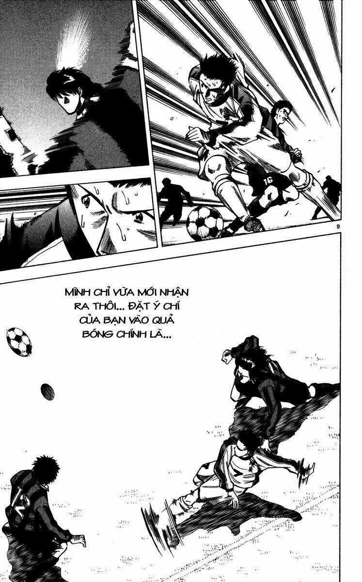 Vũ điệu trên sân cỏ - Fantasista Chapter 125 trang 8