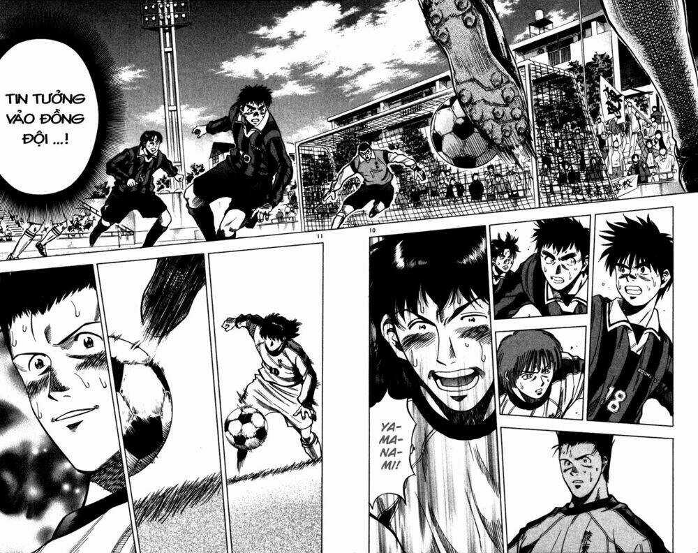 Vũ điệu trên sân cỏ - Fantasista Chapter 125 trang 9