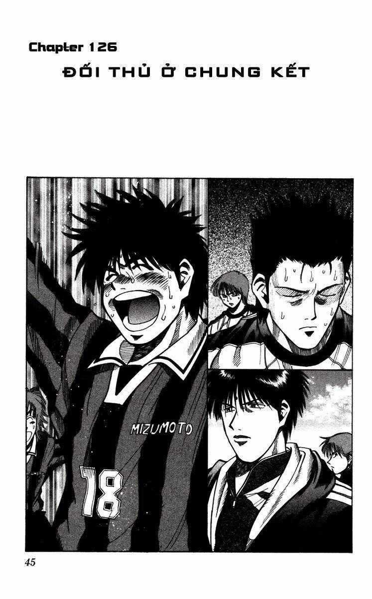 Vũ điệu trên sân cỏ - Fantasista Chapter 126 trang 0