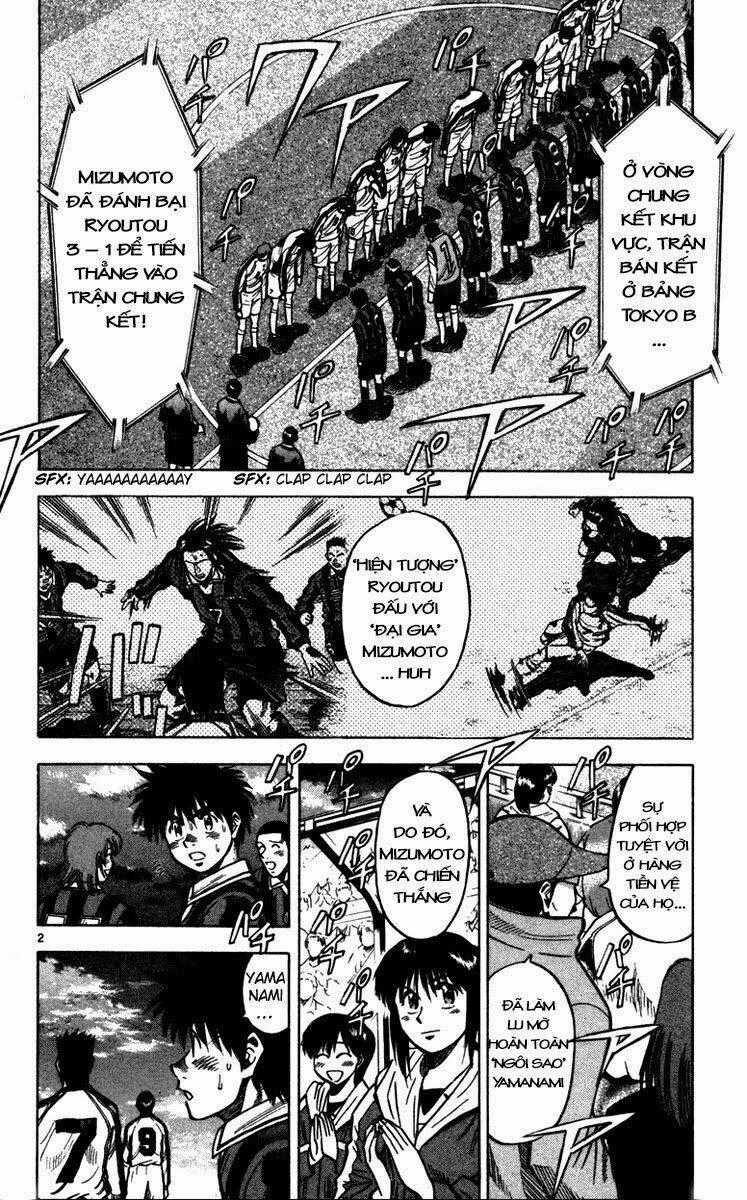 Vũ điệu trên sân cỏ - Fantasista Chapter 126 trang 1