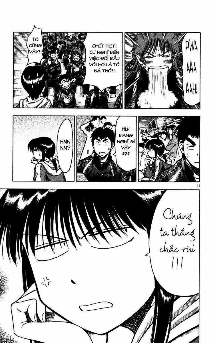 Vũ điệu trên sân cỏ - Fantasista Chapter 126 trang 10