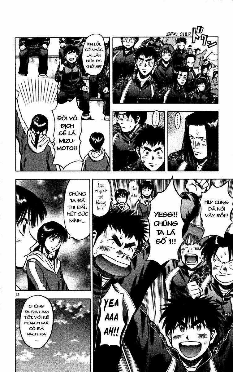 Vũ điệu trên sân cỏ - Fantasista Chapter 126 trang 11