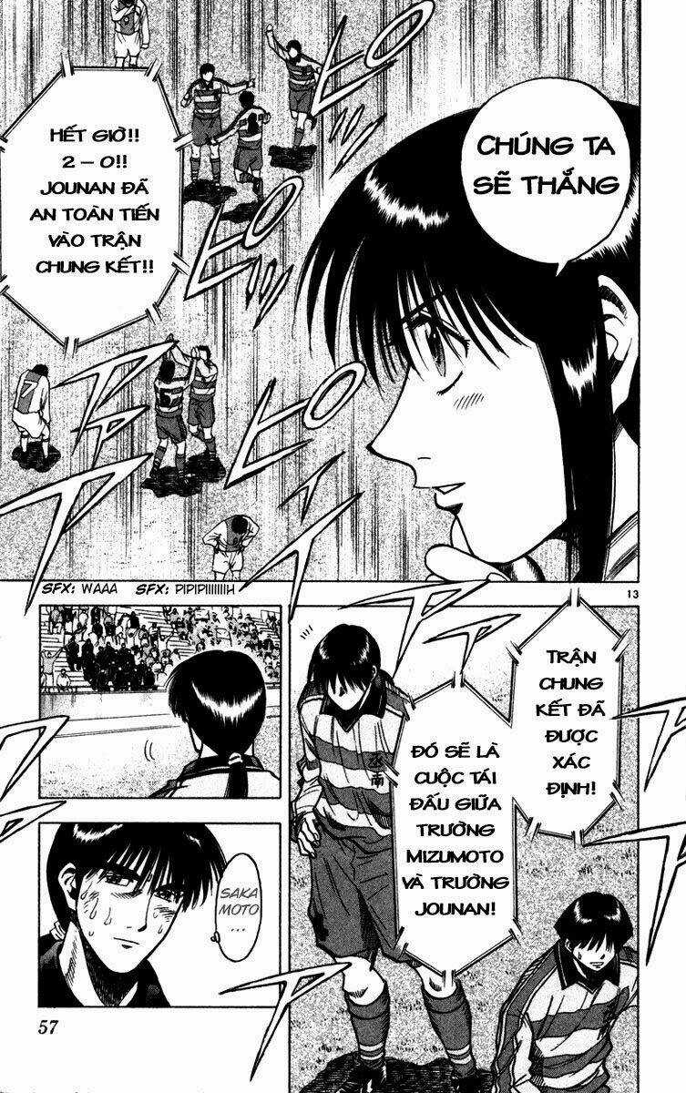 Vũ điệu trên sân cỏ - Fantasista Chapter 126 trang 12