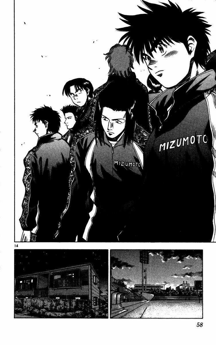 Vũ điệu trên sân cỏ - Fantasista Chapter 126 trang 13