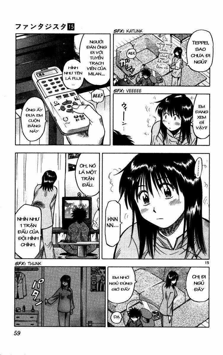 Vũ điệu trên sân cỏ - Fantasista Chapter 126 trang 14