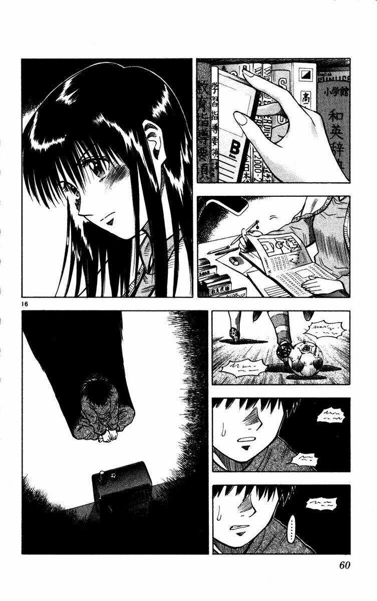 Vũ điệu trên sân cỏ - Fantasista Chapter 126 trang 15