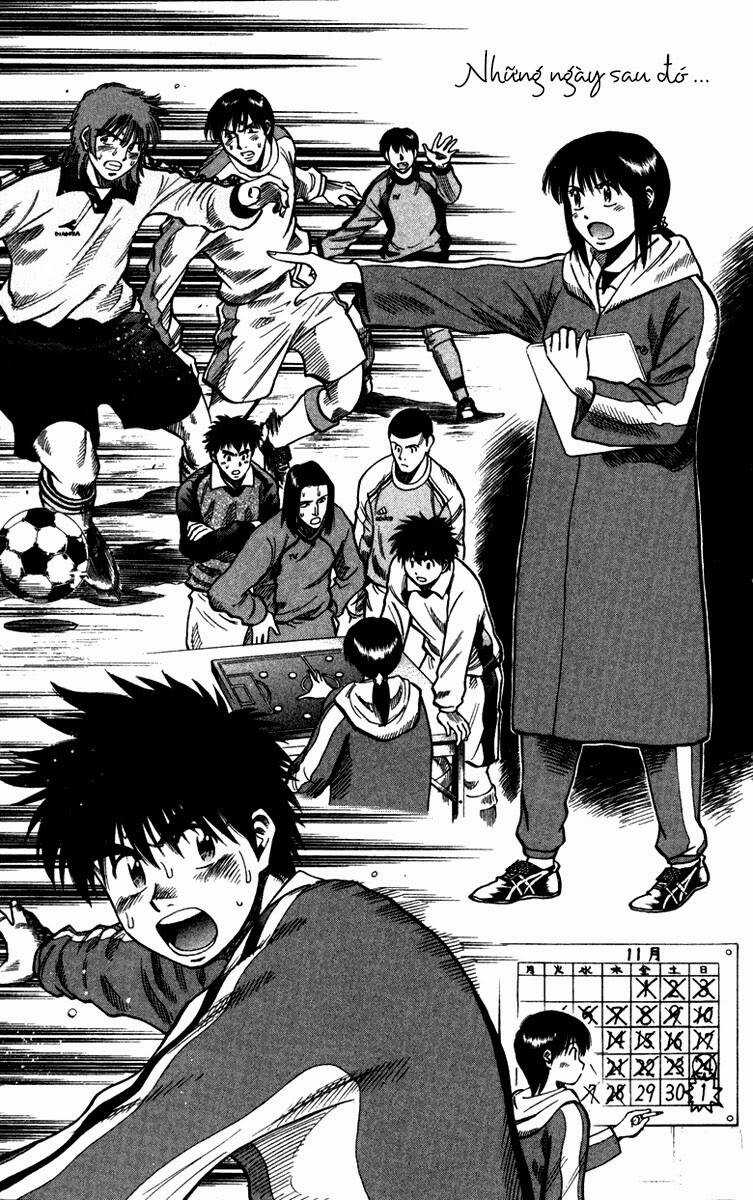 Vũ điệu trên sân cỏ - Fantasista Chapter 126 trang 16