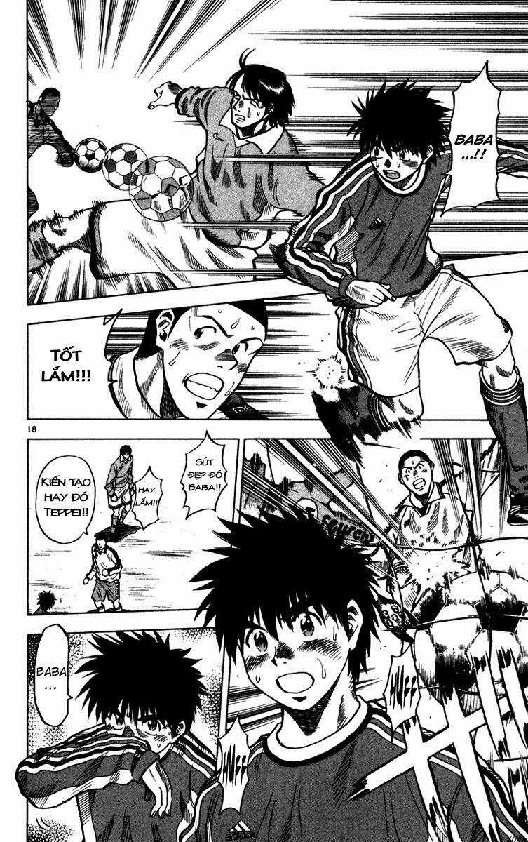 Vũ điệu trên sân cỏ - Fantasista Chapter 126 trang 17