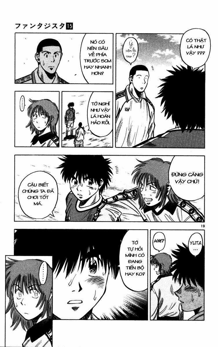 Vũ điệu trên sân cỏ - Fantasista Chapter 126 trang 18